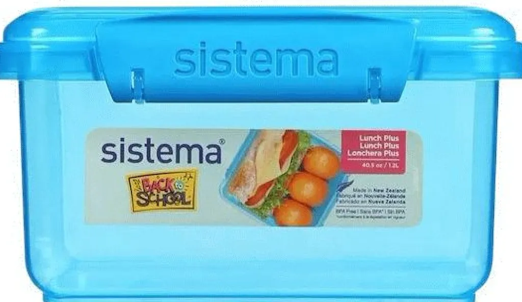 Sistema Opbevaring Til Køkkenet|Madkasser Og -Poser > Lunch Madkasse ,