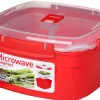 Clearance Sistema Microwave Damper 2,4 L, Rød