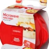 Discount Sistema Microwave Easy Eggs 271 ml, Rød