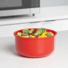Sistema Madlavning I Mikrobølgeovn > Microwave Rund Bøtte 915 ml, Rød