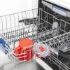 New Microwave Suppekrus 656 ml, Rød Madlavning I Mikrobølgeovn