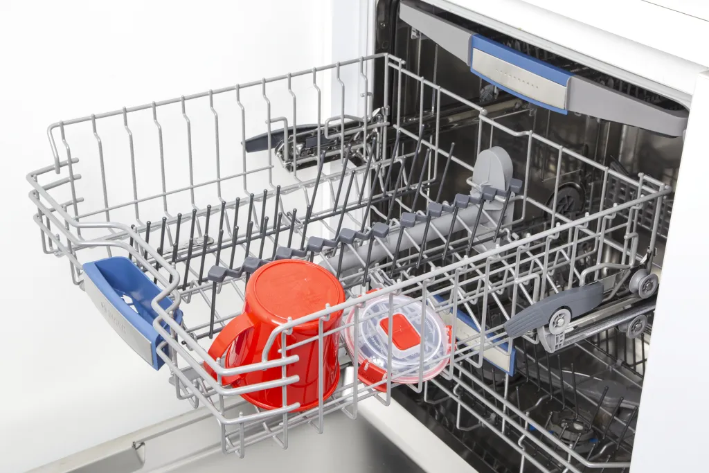 New Microwave Suppekrus 656 ml, Rød Madlavning I Mikrobølgeovn
