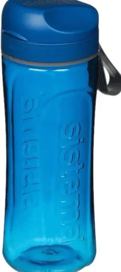 Sistema Swift Drikkeflaske 2 stk. 600 ml, Ocean Blue/Misty Purple