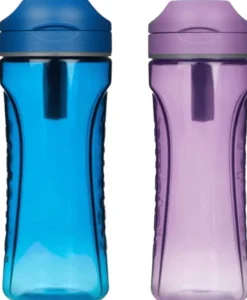 Sistema Swift Drikkeflaske 2 stk. 600 ml, Ocean Blue/Misty Purple