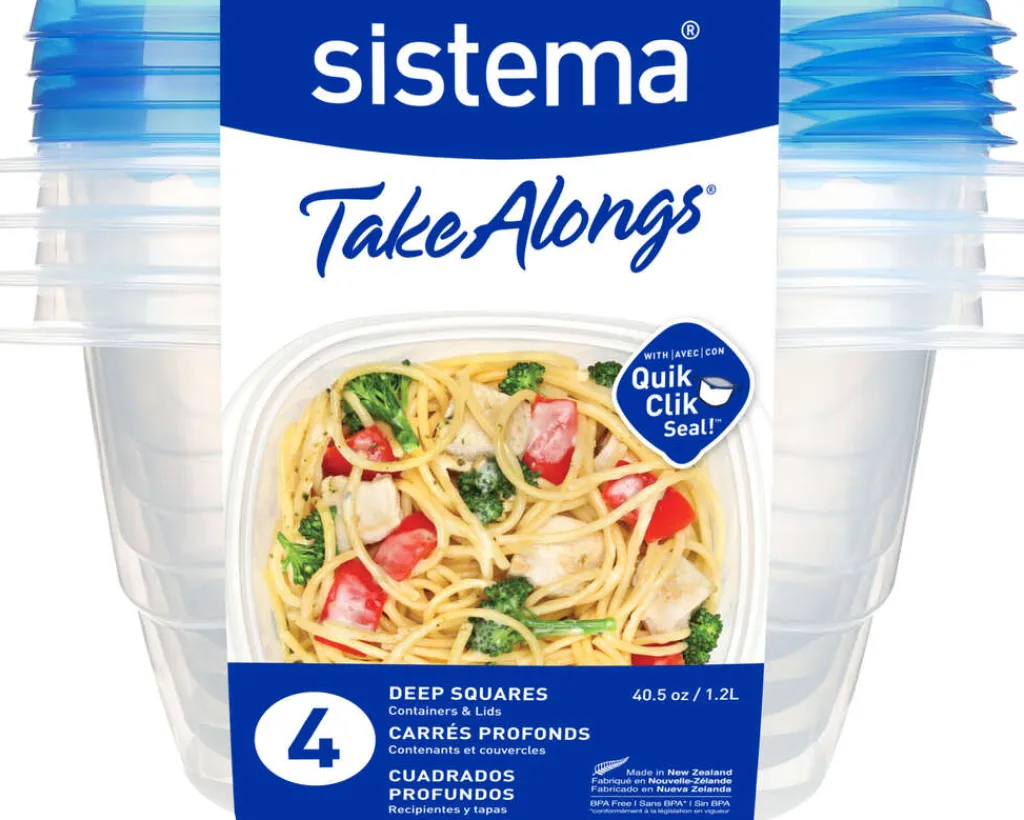 Discount Take Alongs Opbevaringsboks , Royal Blue Opbevaring Til Køkkenet|Madopbevaring