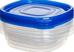 Sale Take Alongs Opbevaringsboks , Royal Blue Opbevaring Til Køkkenet|Madopbevaring