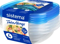Sale Take Alongs Opbevaringsboks , Royal Blue Opbevaring Til Køkkenet|Madopbevaring