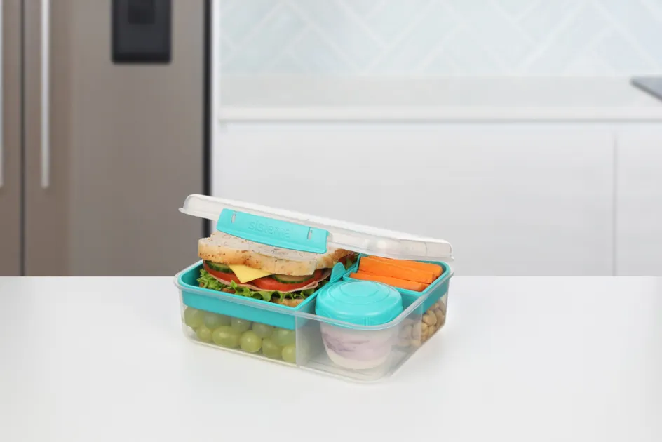Hot Sistema To Go Bento Madkasse , Minty Teal