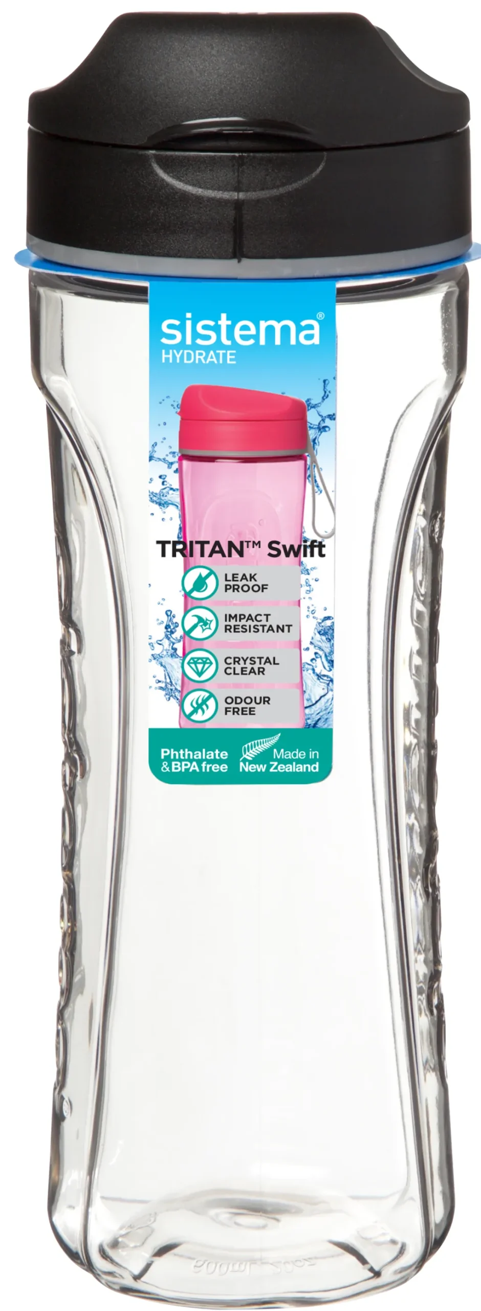 Sistema Termoflasker Og Drikkedunke|Opbevaring Til Køkkenet > Tritan Swift Drikkeflaske 600 ml,