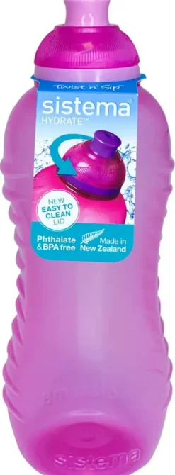 Hot Sistema Twist 'n' Sip Drikkedunk , Pink
