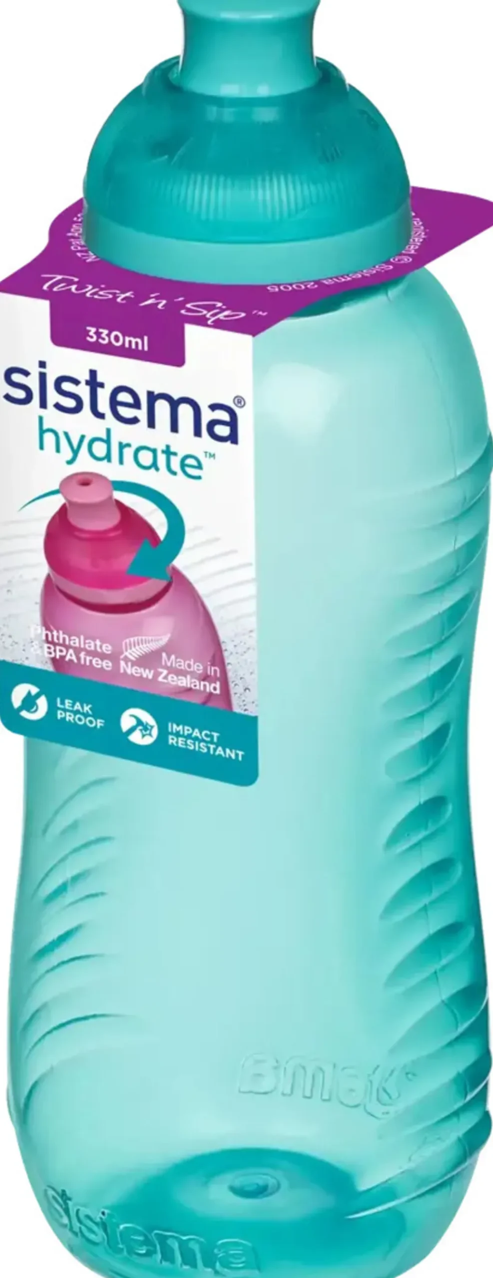 Børn Sistema Drikkedunke Til Børn|Opbevaring Til Køkkenet > Twist 'n' Sip Drikkedunk 330 ml,