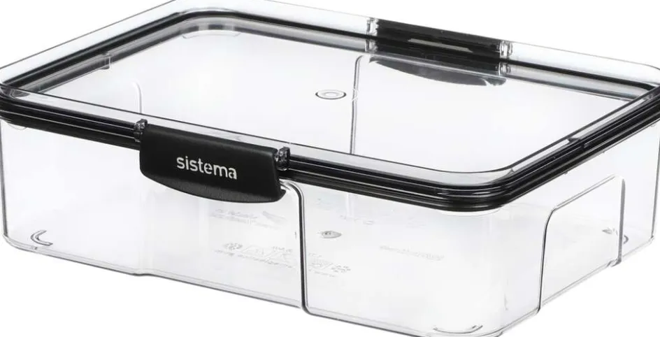 Sistema Ultra Opbevaringsboks , Sort