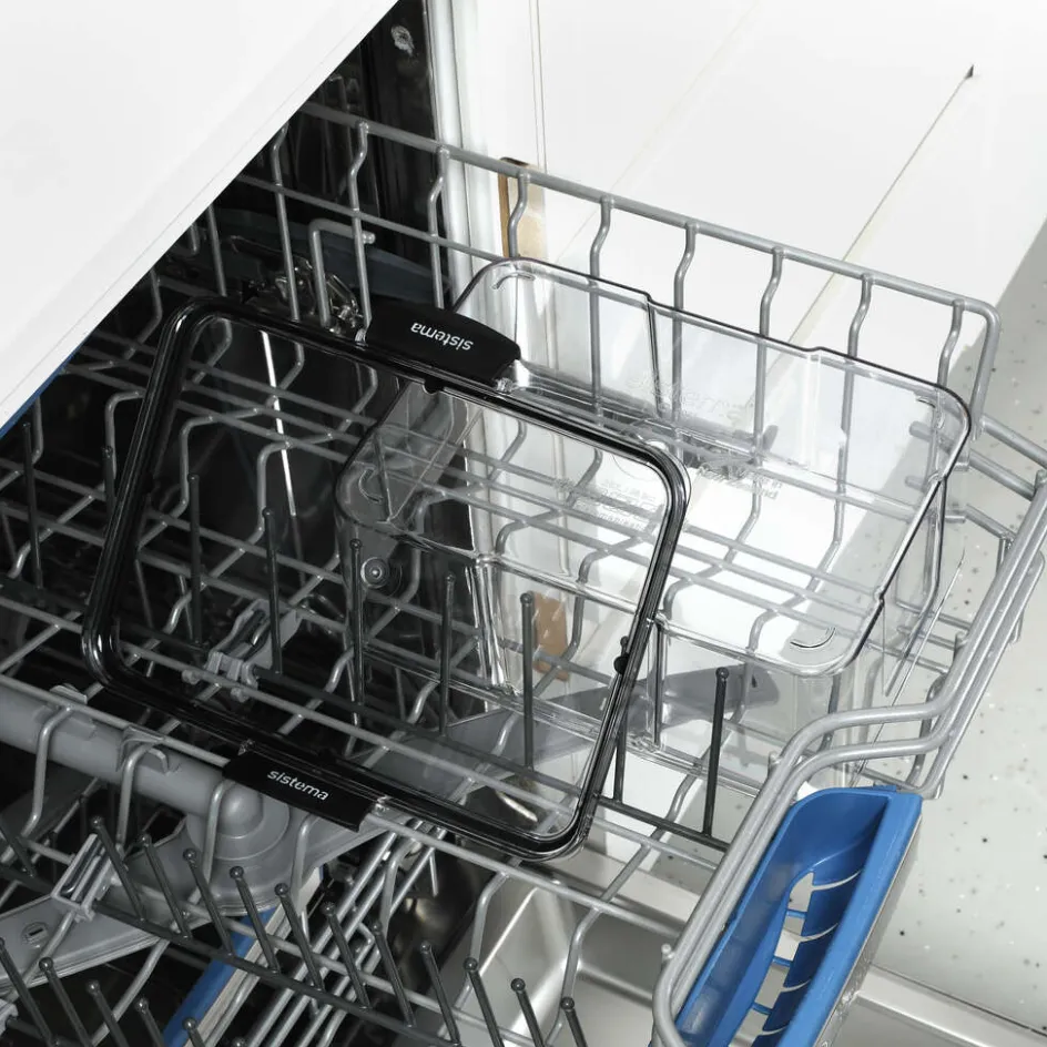 Clearance Sistema Ultra Opbevaringsboks , Sort