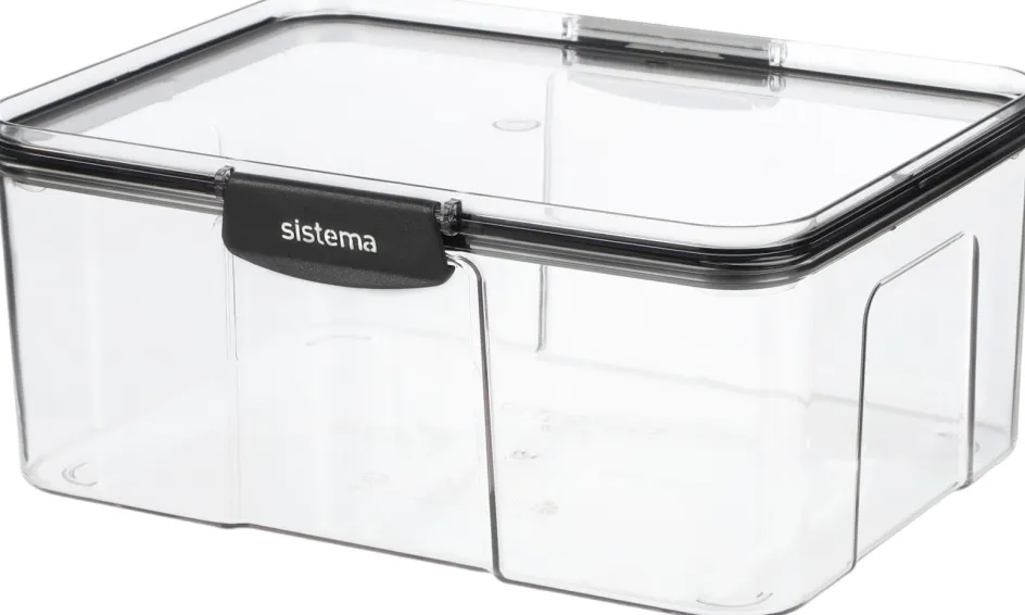 Clearance Sistema Ultra Opbevaringsboks , Sort