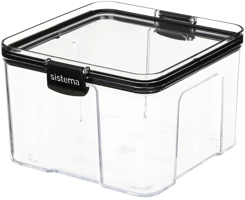 Sistema Ultra Opbevaringsboks , Sort