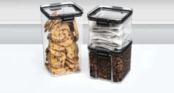 Sistema Opbevaring Til Køkkenet|Madopbevaring > Ultra Pantry Sampak 3 stk, Sort