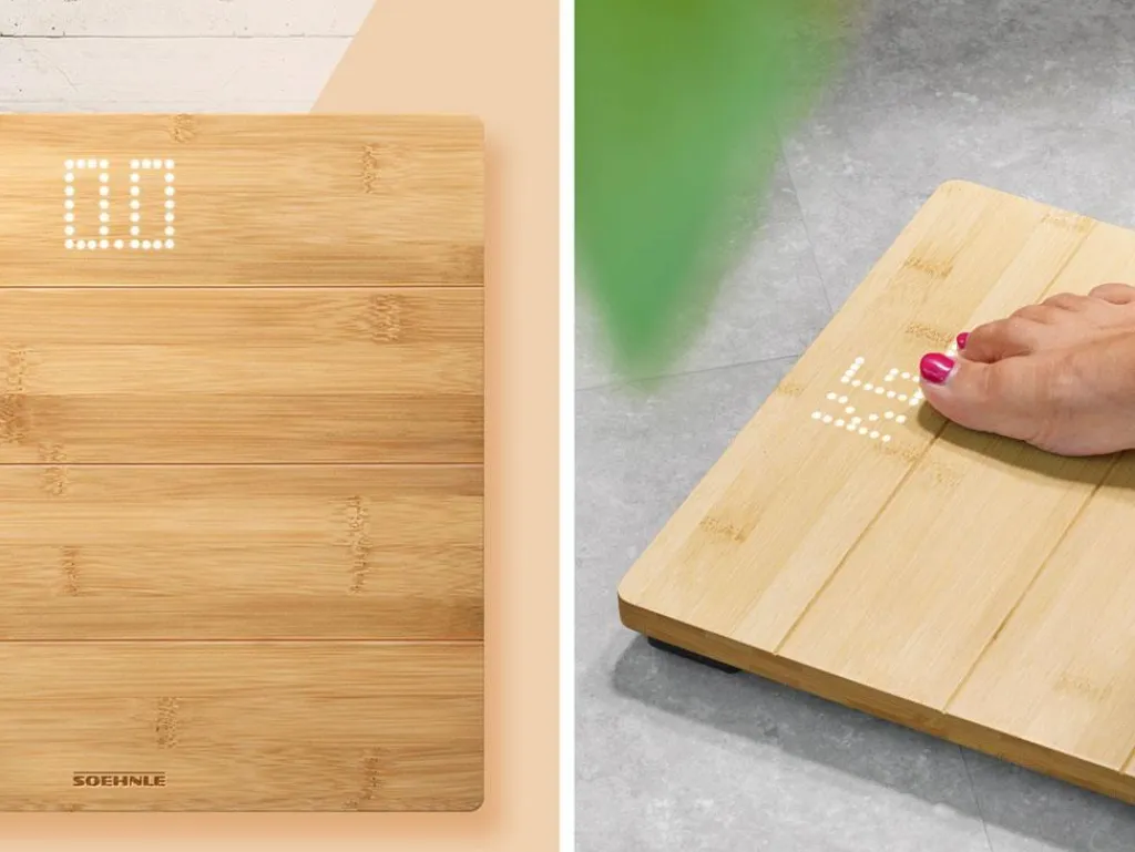 Soehnle Badevægte|Velvære > Bamboo Magic Personvægt