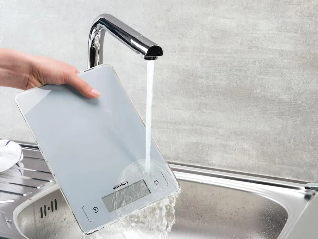 Soehnle Køkkenvægte Og Timere|Tilberedning > Page Aqua Proff Køkkenvægt, Hvid