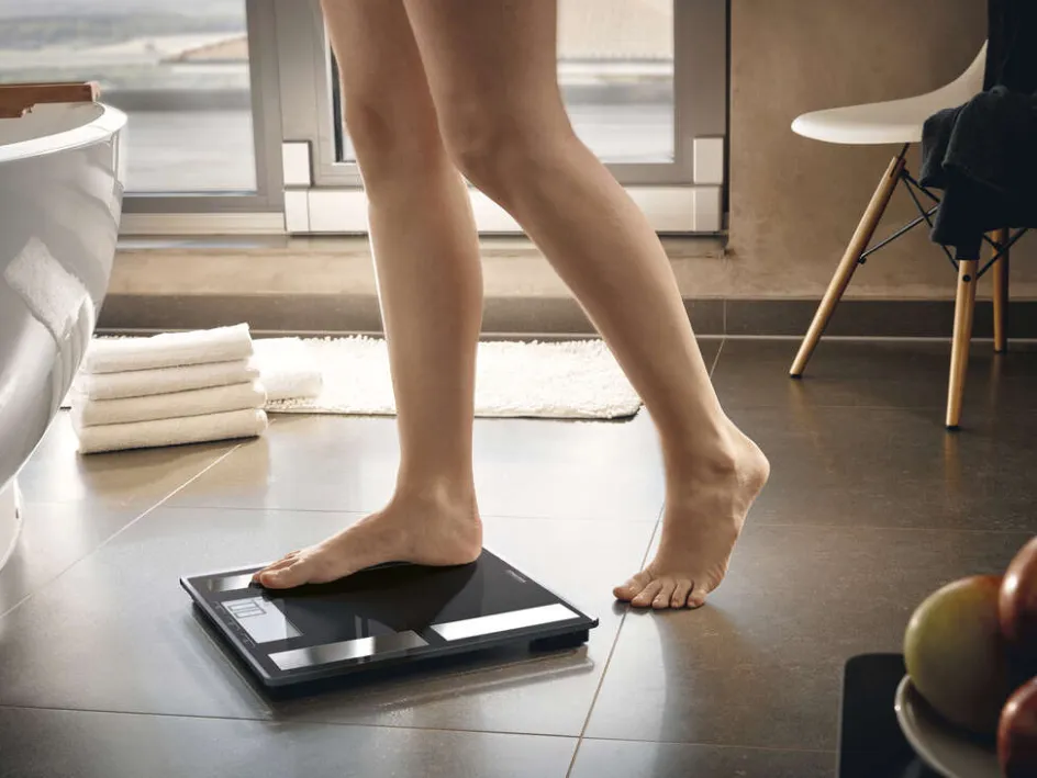 Soehnle ShapeSen Connect 50 Kropsanalysevægt, Sort