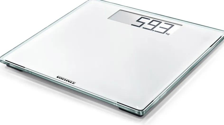 Soehnle Style Sense Comfort 100 Personvægt, Hvid