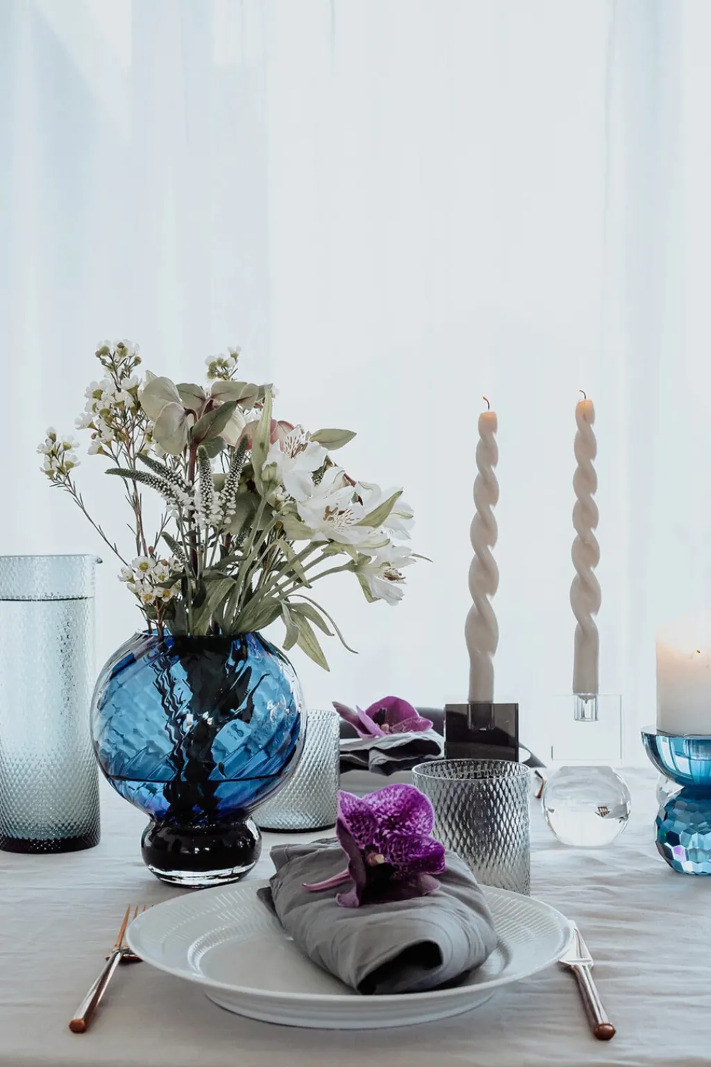 Meadow Swirl Vase H, Stue|Vaser