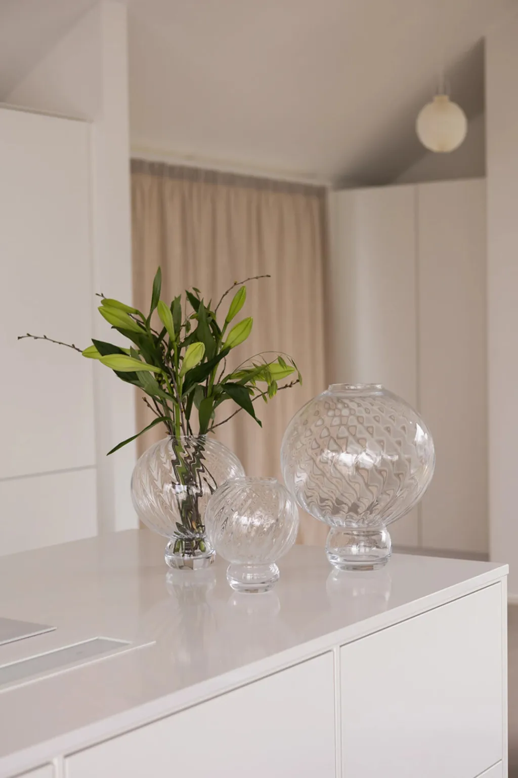 Outlet Meadow Swirl Vase H, Stue|Vaser