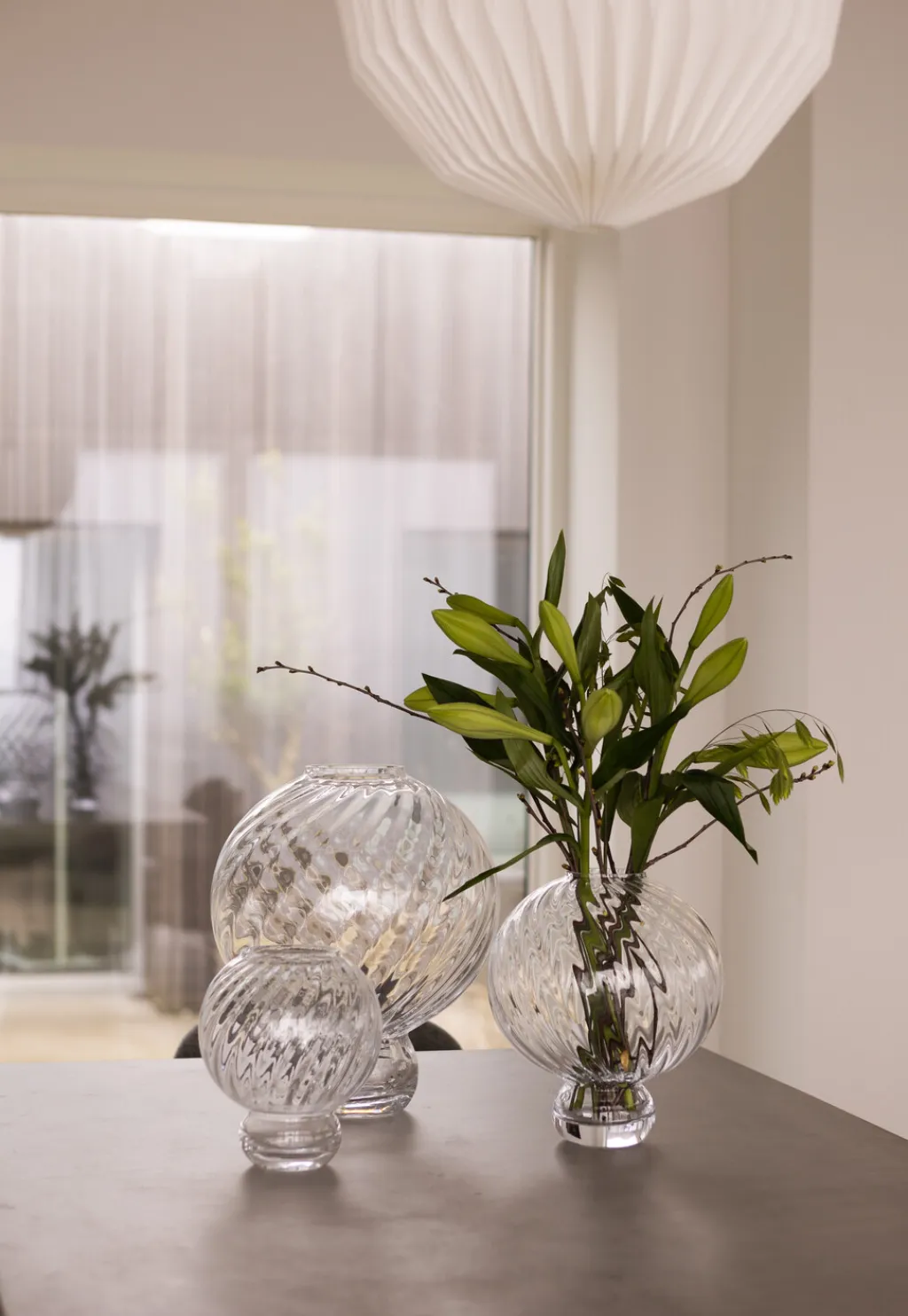 Outlet Meadow Swirl Vase H, Stue|Vaser