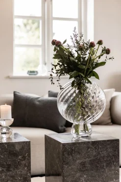 Sale Specktrum Meadow Swirl Vase H, Klar