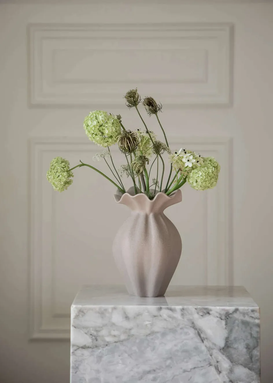 Sale Specktrum Nellie Vase H, Sand
