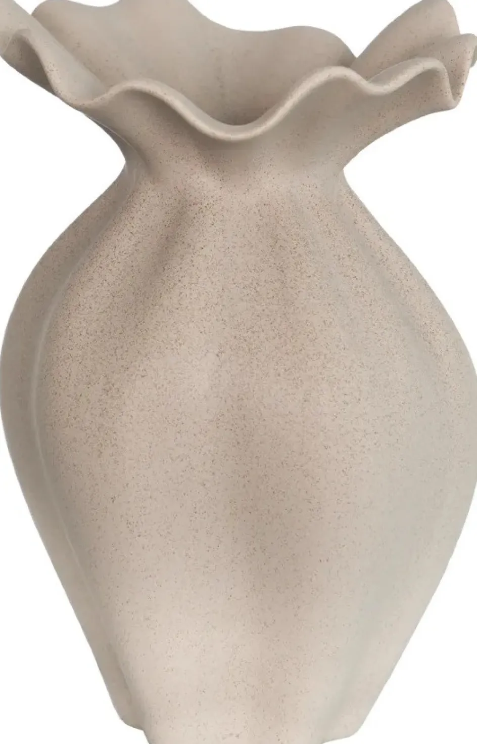 Sale Specktrum Nellie Vase H, Sand