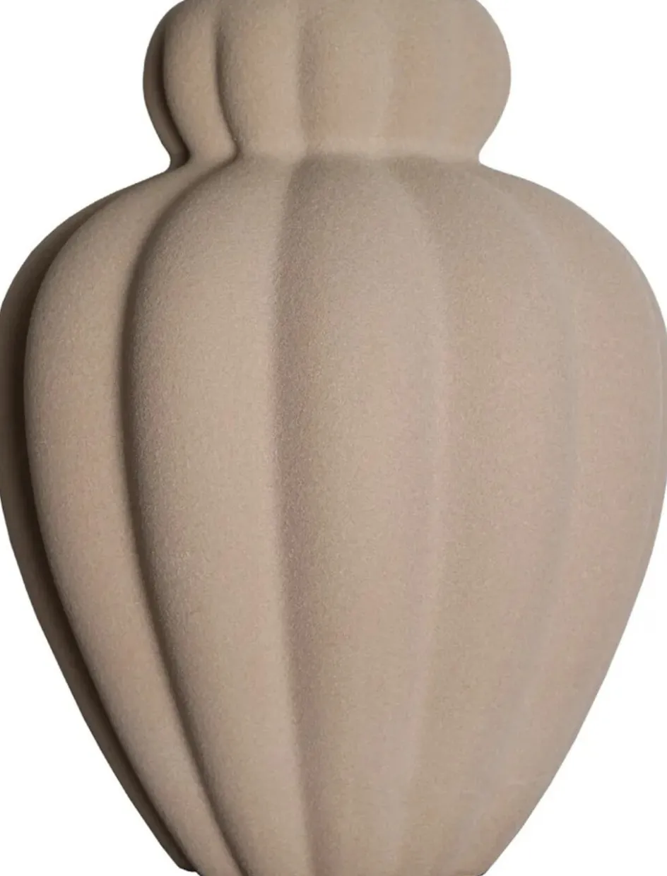 New Specktrum Penelope Vase H, Brun
