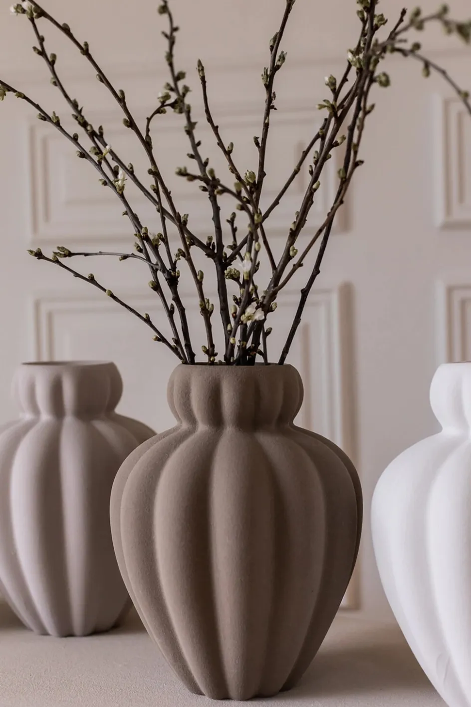 New Specktrum Penelope Vase H, Brun