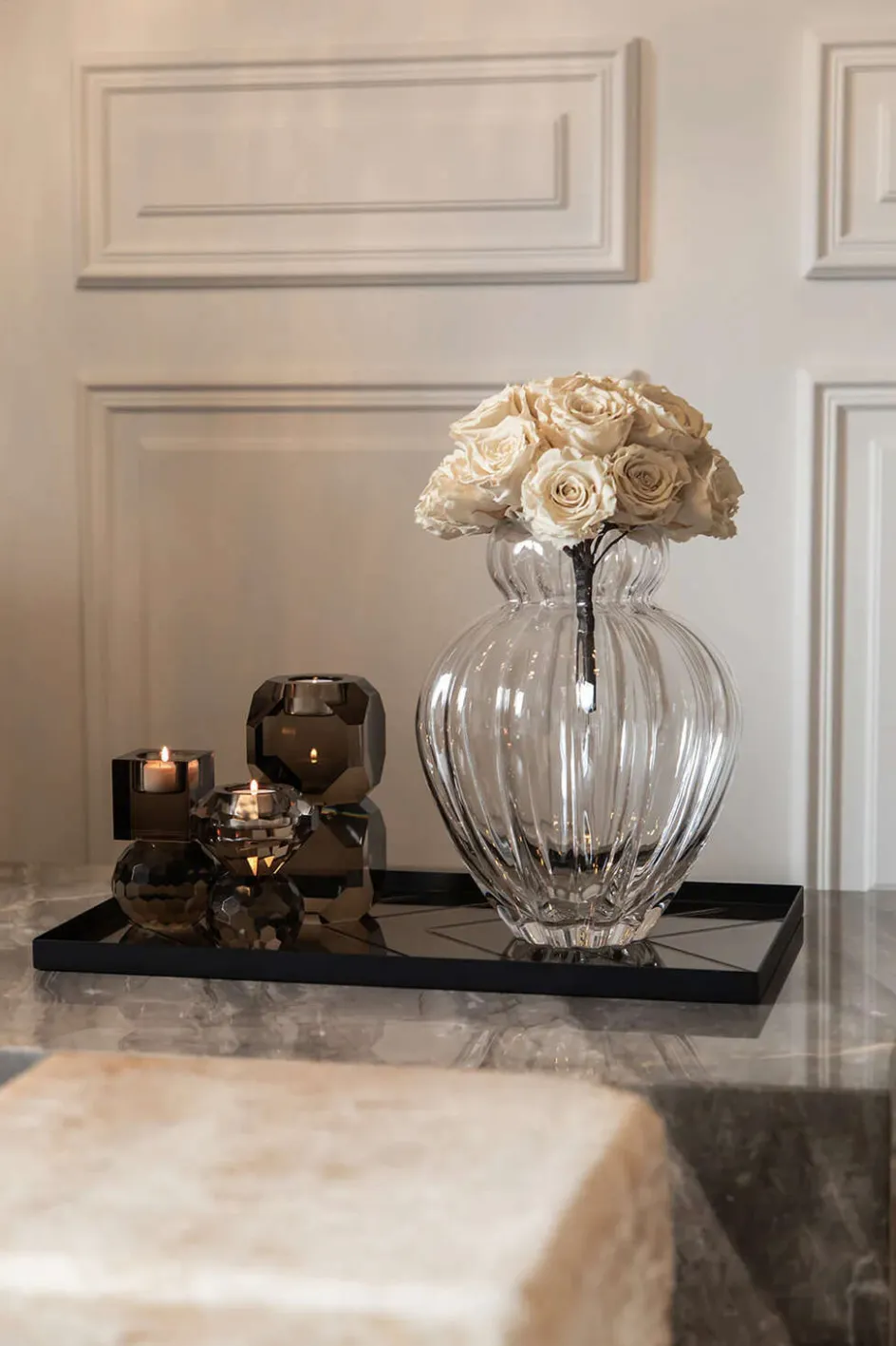 Specktrum Audrey Vase H, Klar