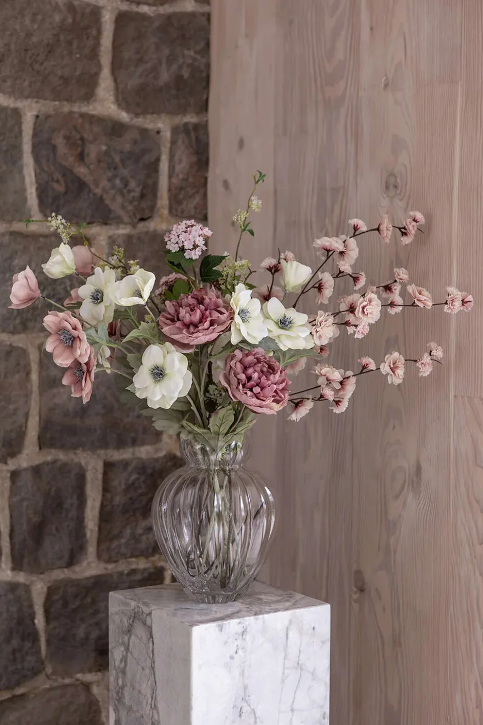 Specktrum Audrey Vase H, Klar