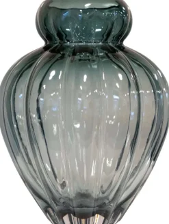 Clearance Specktrum Audrey Vase H, Petrol Blue