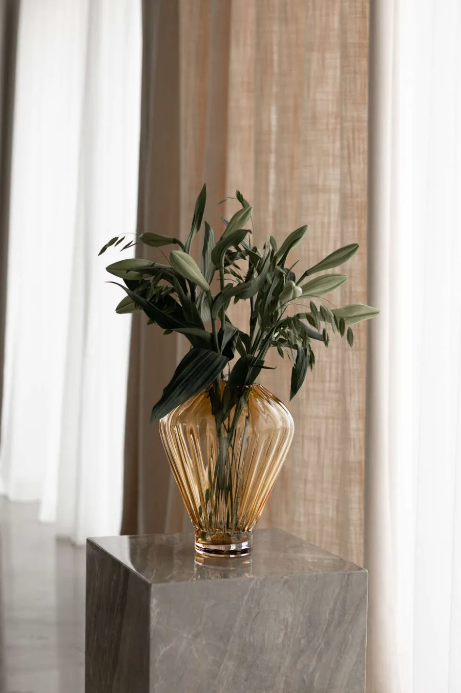 Online Specktrum Evelyn Vase H, Amber