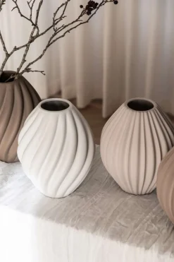Discount Specktrum Flora Vase H, Grå