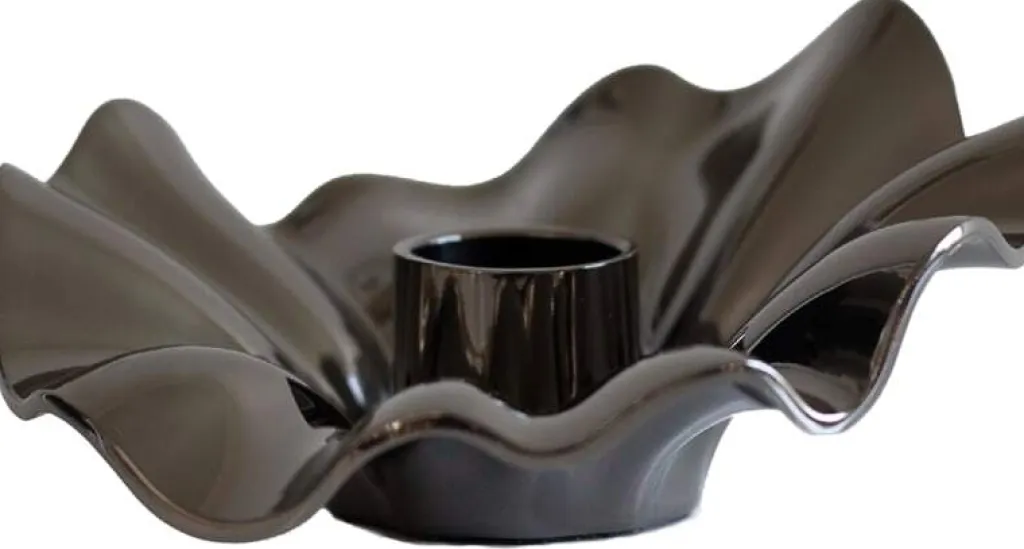 Outlet Lea Lysestage H5 cm, Lysestager