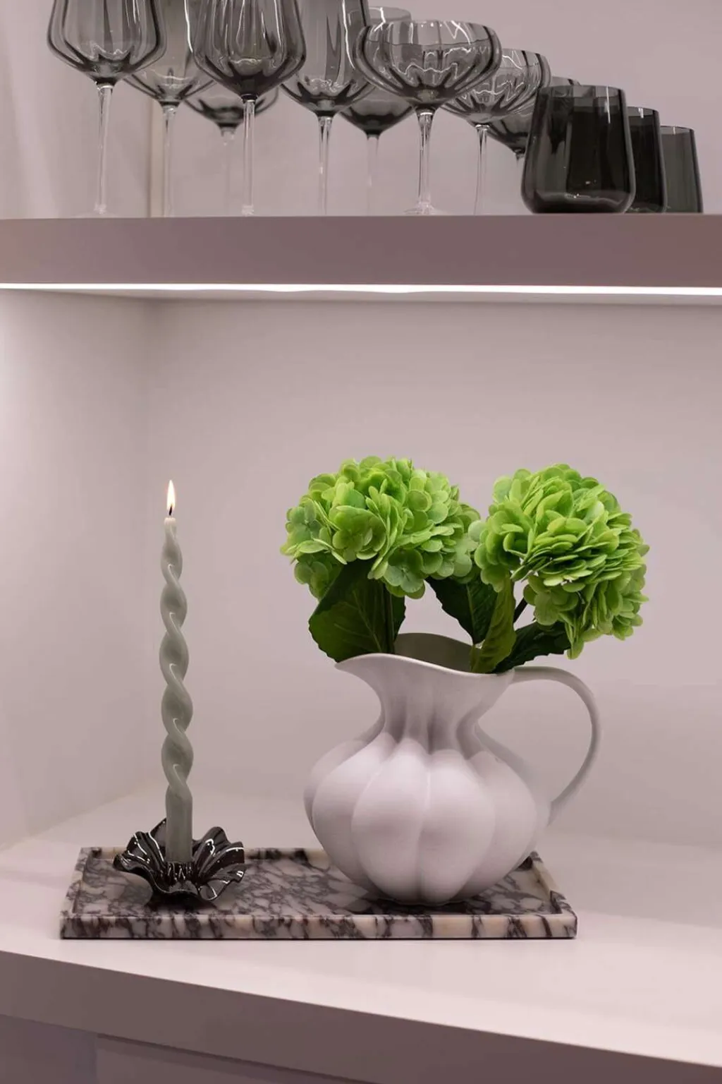 Outlet Lea Lysestage H5 cm, Lysestager