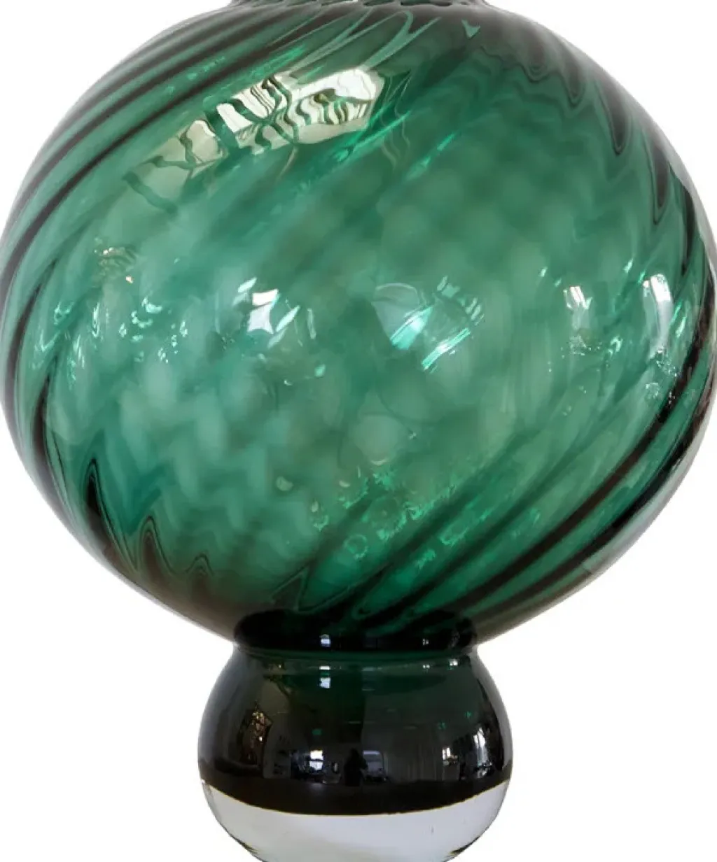 Hot Meadow Swirl Vase H, Stue|Vaser