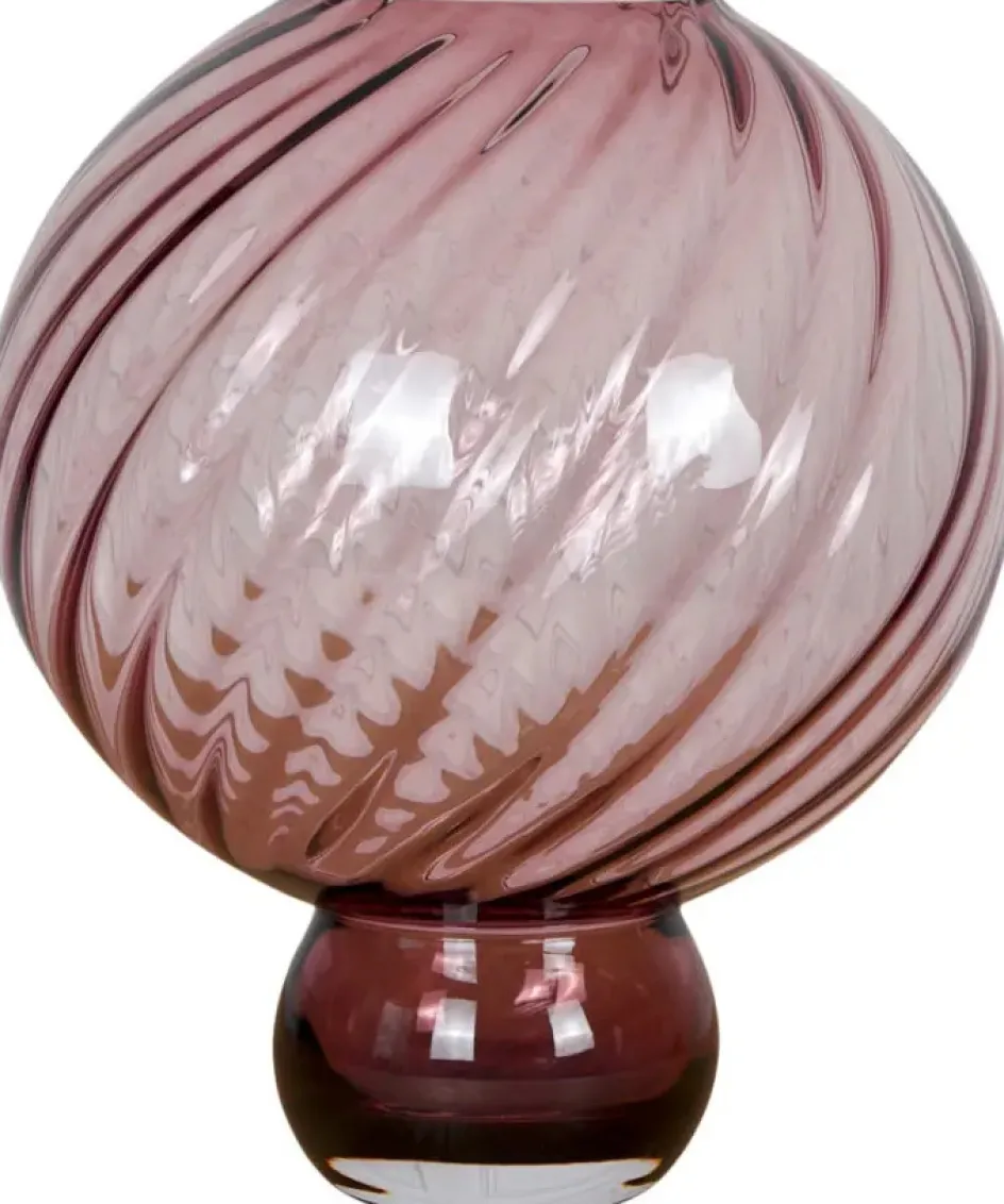 Outlet Specktrum Meadow Swirl Vase H, Plum