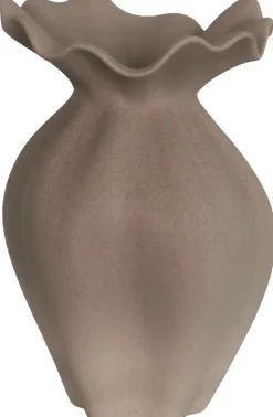 Clearance Specktrum Nellie Vase H, Brun