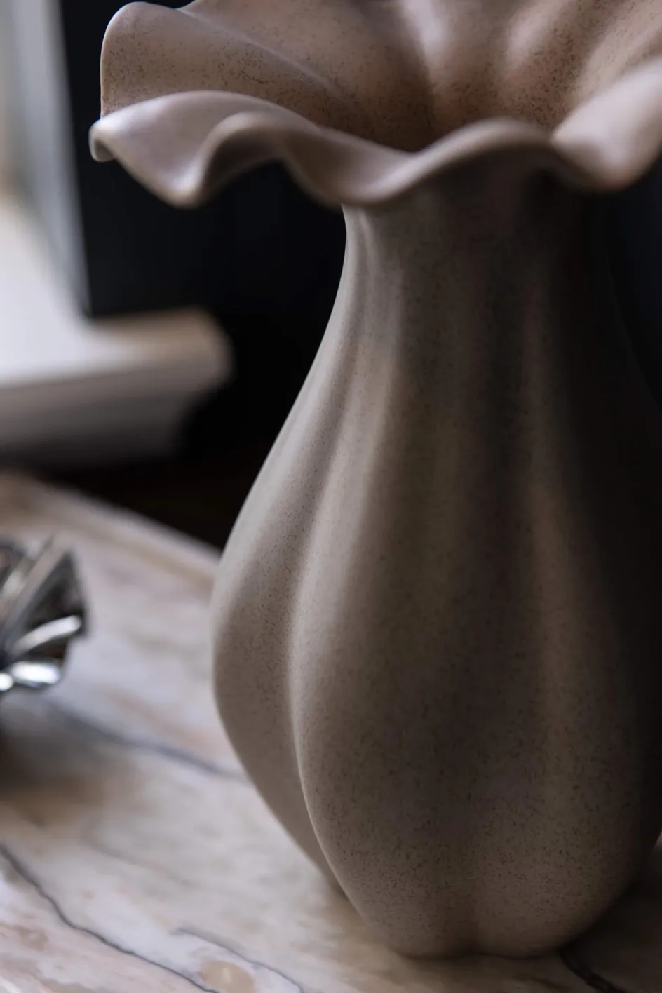 Best Specktrum Nellie Vase H, Brun