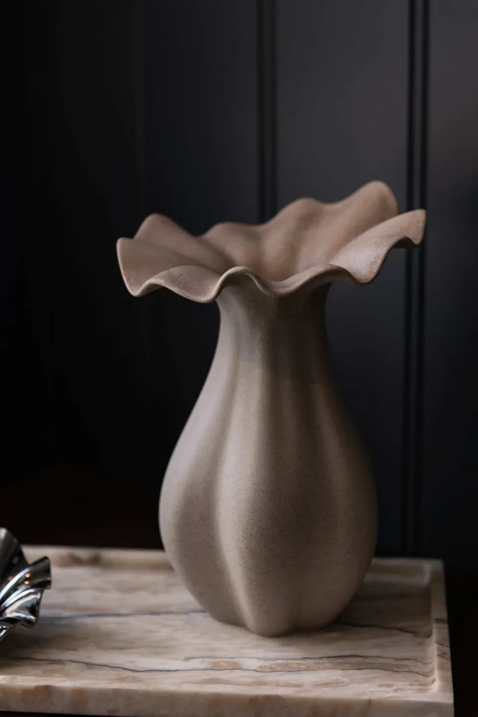Best Specktrum Nellie Vase H, Brun