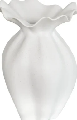 New Specktrum Nellie Vase H, Off White