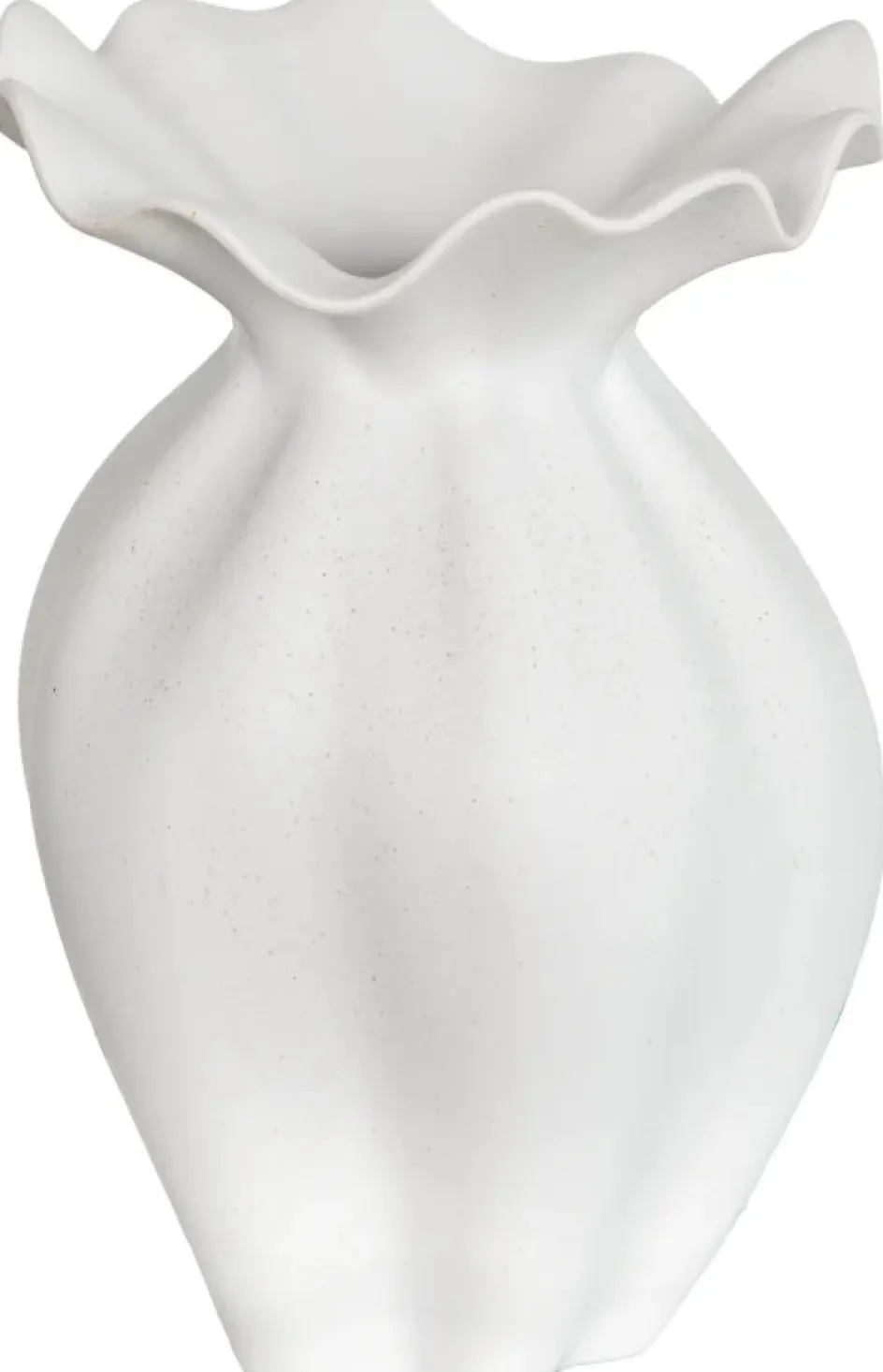 New Specktrum Nellie Vase H, Off White