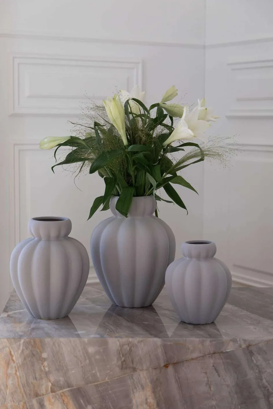 Clearance Specktrum Penelope Vase H, Grå