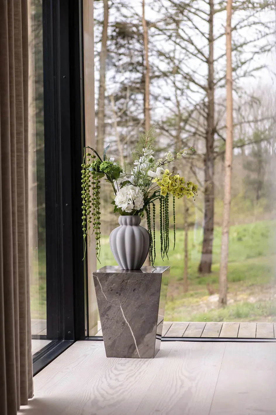Clearance Specktrum Penelope Vase H, Grå