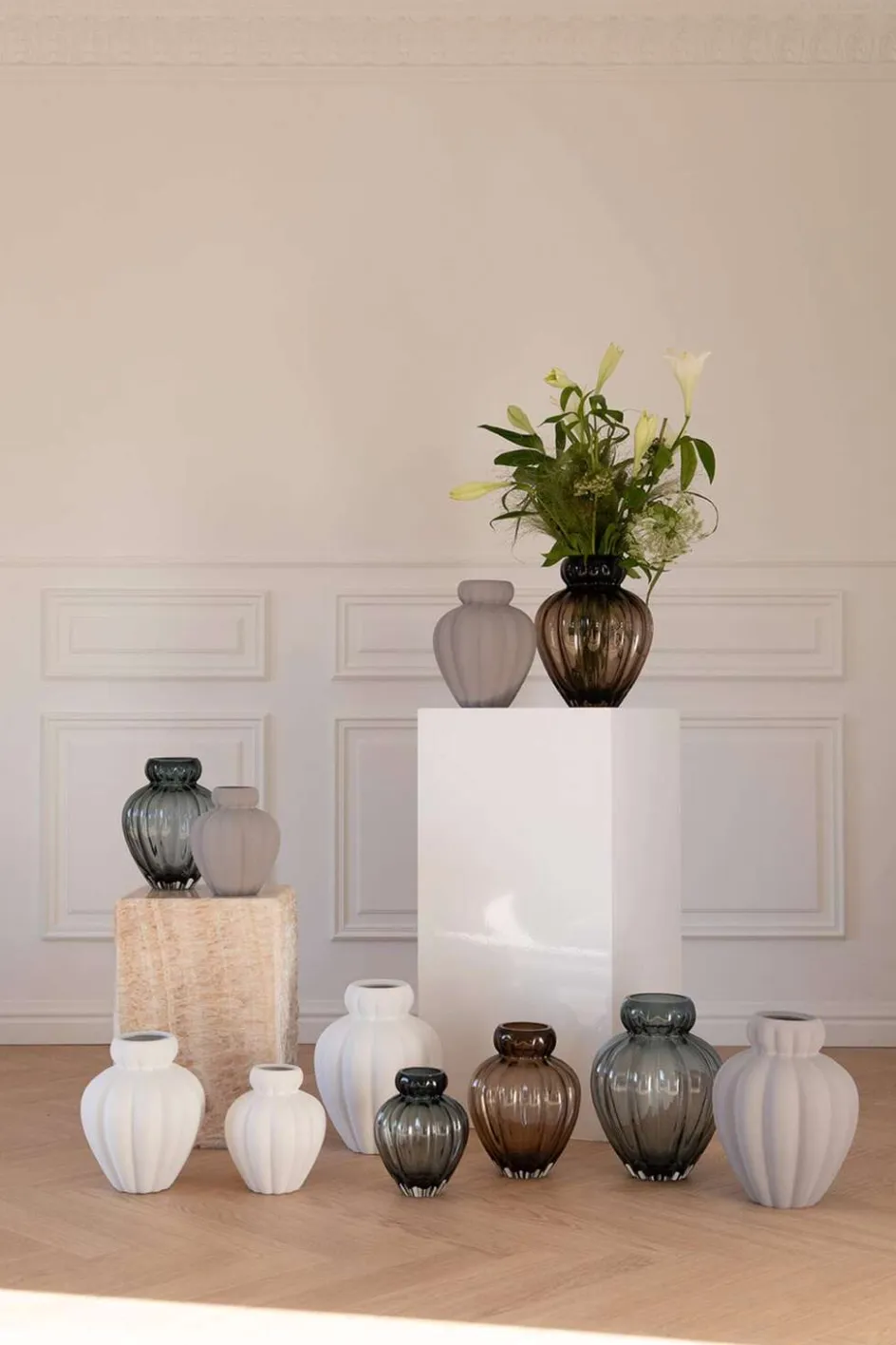 Hot Specktrum Penelope Vase H, Off White