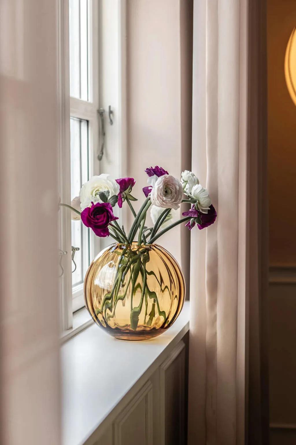 Outlet Sadie Line Vase H, Stue|Vaser